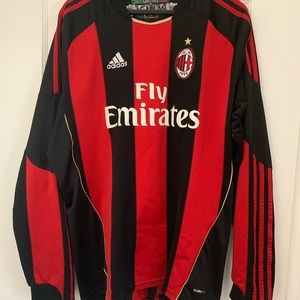 AC Milan Adidas jersey